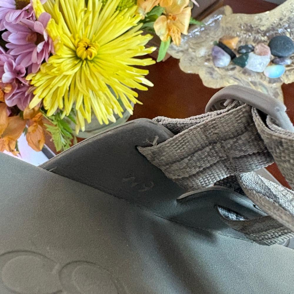 Women's Chillos Slides PIERCE STEEPLE GRAY - Picture 4 of 4